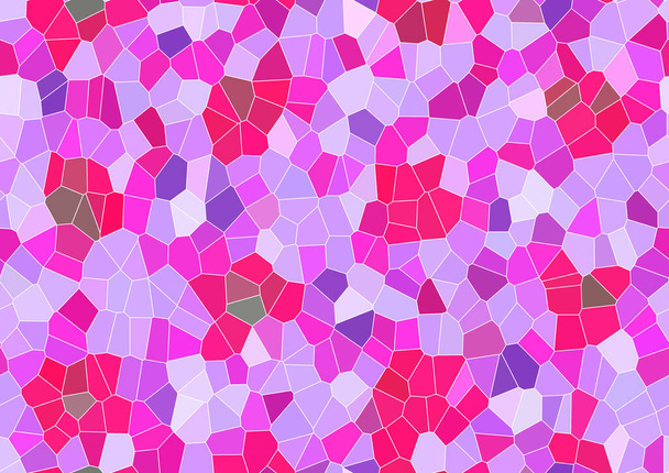 mosaic, colored geometric texture for drawing, wallpaper, background, website, template or fashion design - Photo, Image
