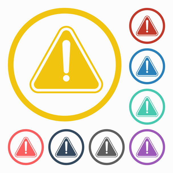 Attention sign icon - Vector, Image