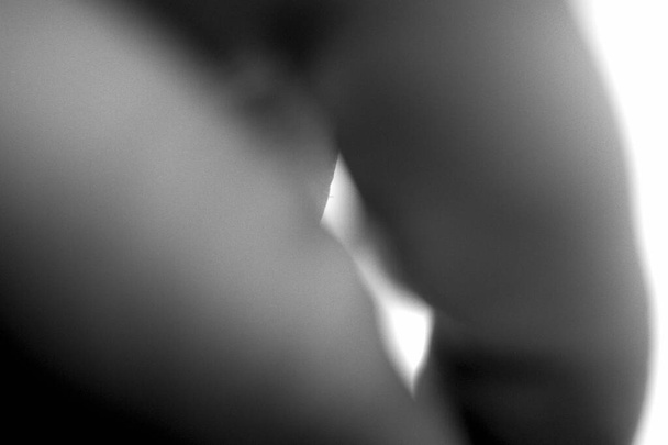 Abstract close up of a hand - 写真・画像