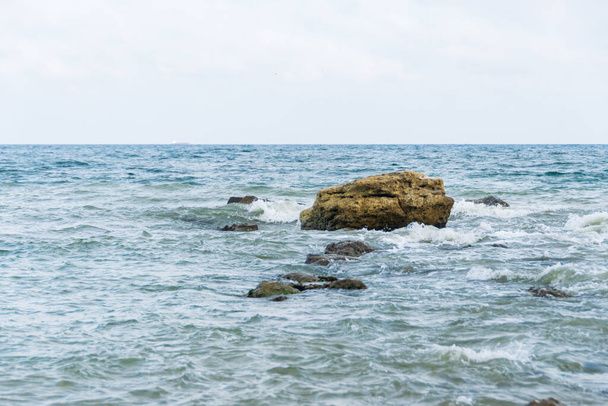 Rochers de la mer Noire en Bulgarie - Photo, image