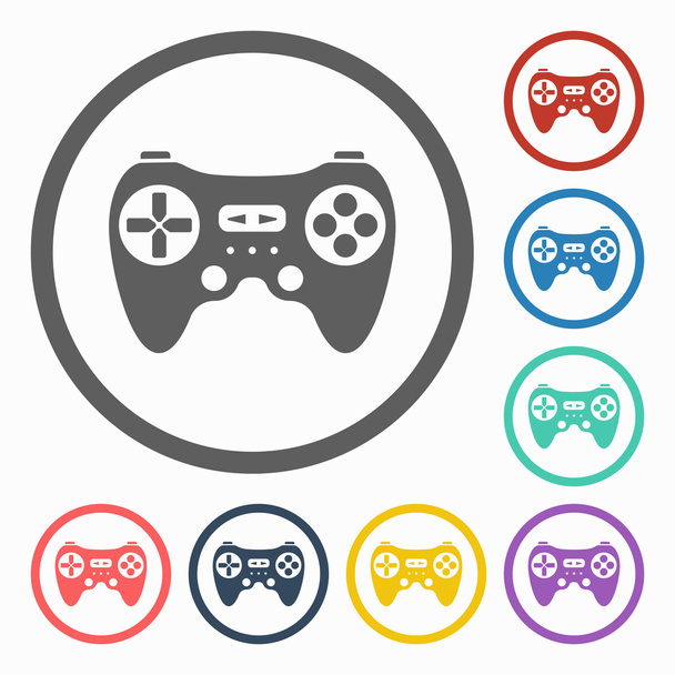 icona del controller di gioco - Vettoriali, immagini