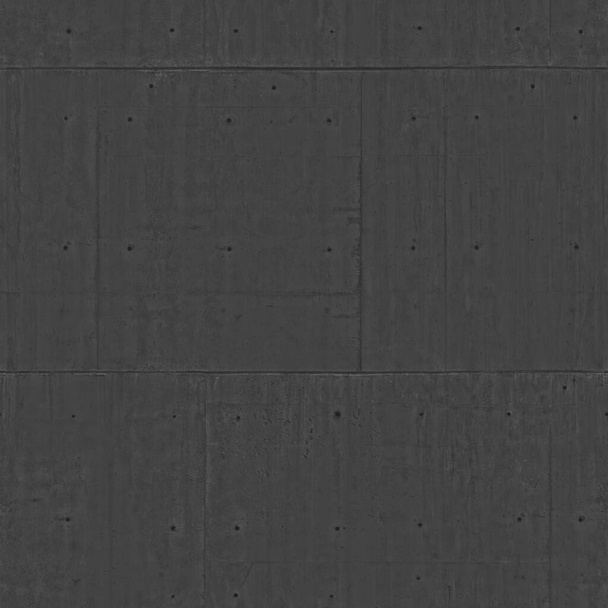 Glossité carte texture Béton sale plaques sales et rouillées - Photo, image