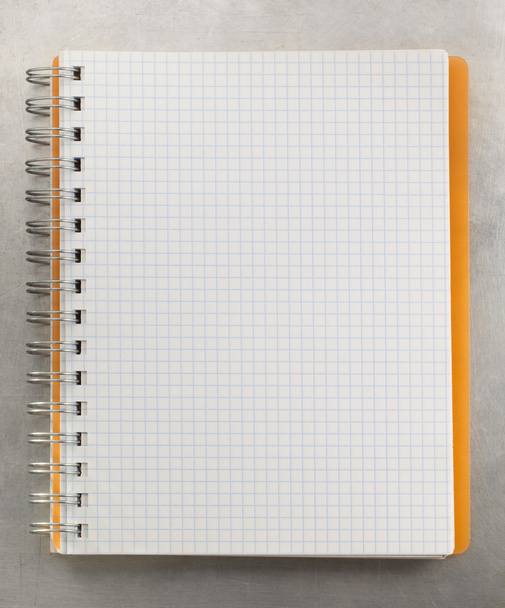 Checked notebook - Φωτογραφία, εικόνα