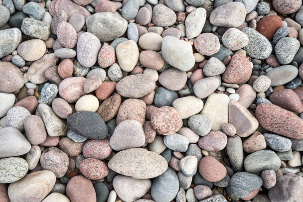 kleine pebble rock achtergrondstructuur - Foto, afbeelding