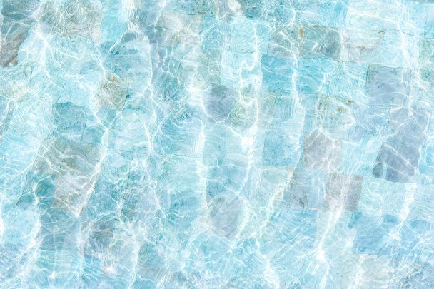 Текстура поверхности воды в бассейне
 - Фото, изображение