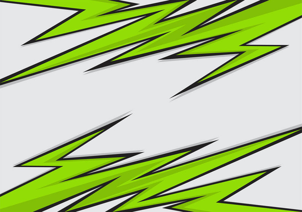Абстрактний фон з зеленим візерунком шипів і деякою площею простору копіювання
 - Вектор, зображення