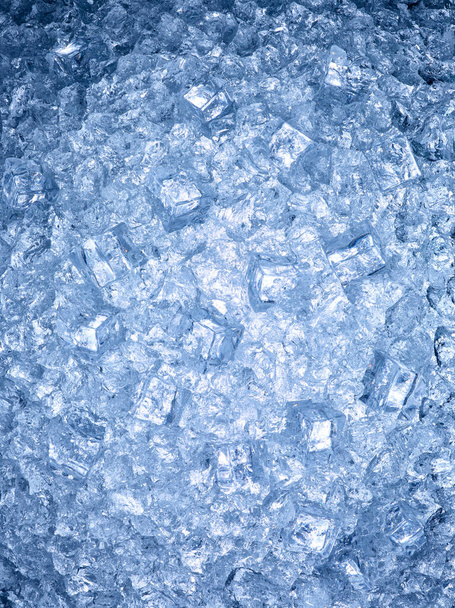 παγάκι φόντο κρύο νερό κατάψυξη - Φωτογραφία, εικόνα