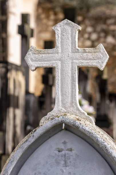 Муниципальное кладбище Генуи, Балеарские острова, Испания - Фото, изображение