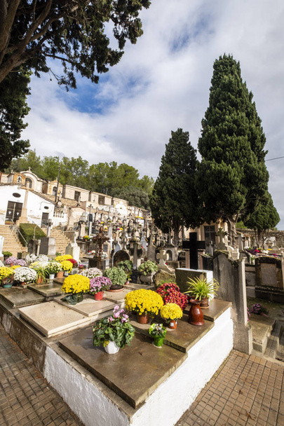 Cimitero Municipale di Genova, Maiorca, Isole Baleari, Spagna - Foto, immagini