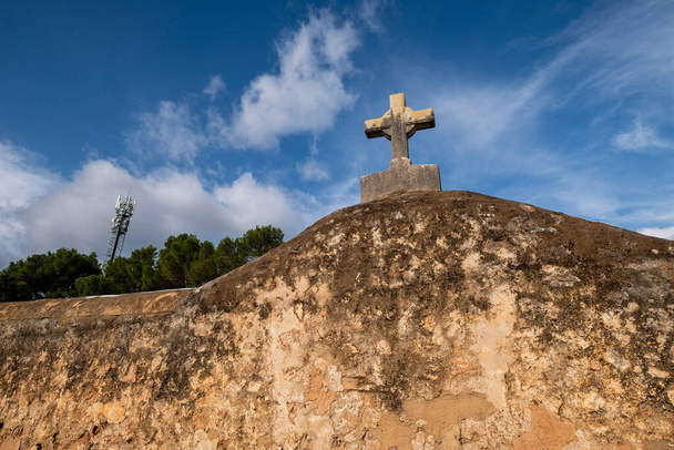 Cemitério Alaro, Maiorca, Ilhas Baleares, Espanha - Foto, Imagem