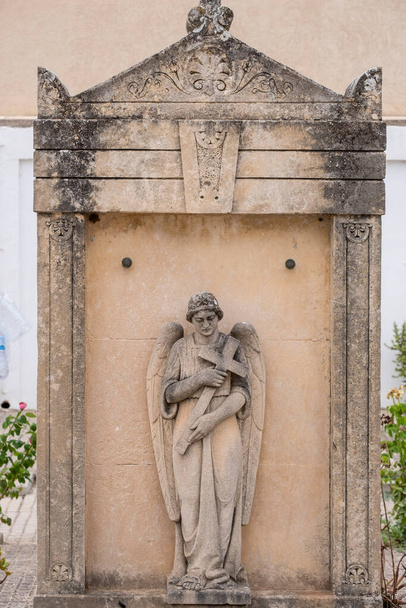 Friedhof von Sencelles, Mallorca, Balearen, Spanien - Foto, Bild