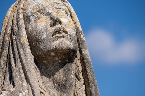 Цвинтар для кемпінгів, Мальорка, Балеарські острови, Іспанія - Фото, зображення