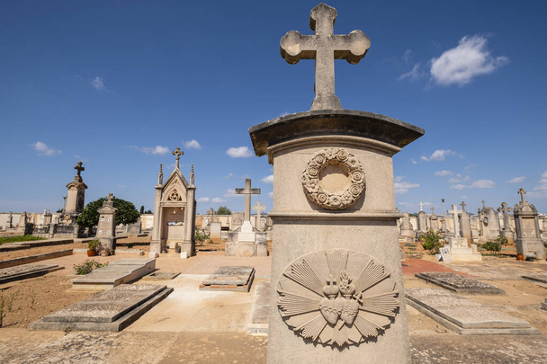 Friedhof Campos, Mallorca, Balearen, Spanien - Foto, Bild