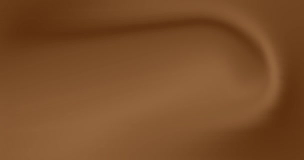 3d chocolate, fondo abstracto marrón. líneas verdes. animación, movimiento de fondo líquido, 3d render, VJ, DJ. 4k. ruido, enfoque suave, enfoque selectivo. - Metraje, vídeo