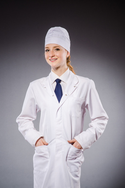 Woman doctor in medical concept - Valokuva, kuva
