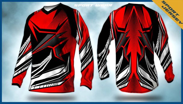 the best SPORTS JERSEY FOR BOLD BRAVE STRONG AND DARE, RUTHLESS dynamic digital sublimation    - Vector, Image