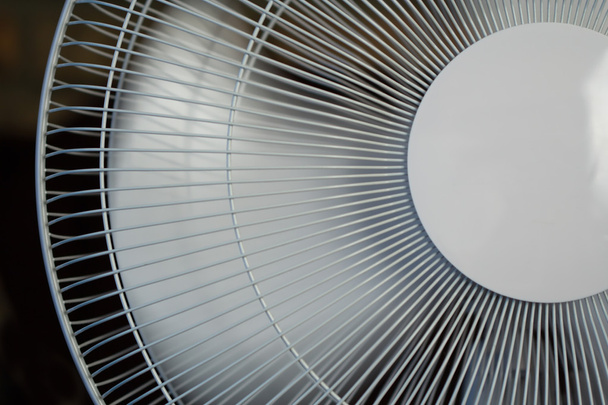 Fan in Motion. Front View. - Photo, Image