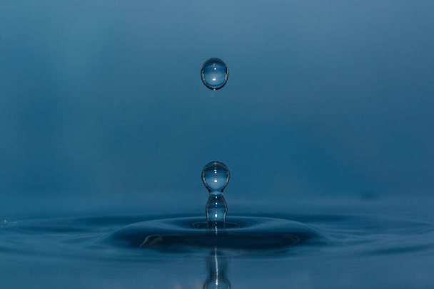 drops of clean water - Fotó, kép
