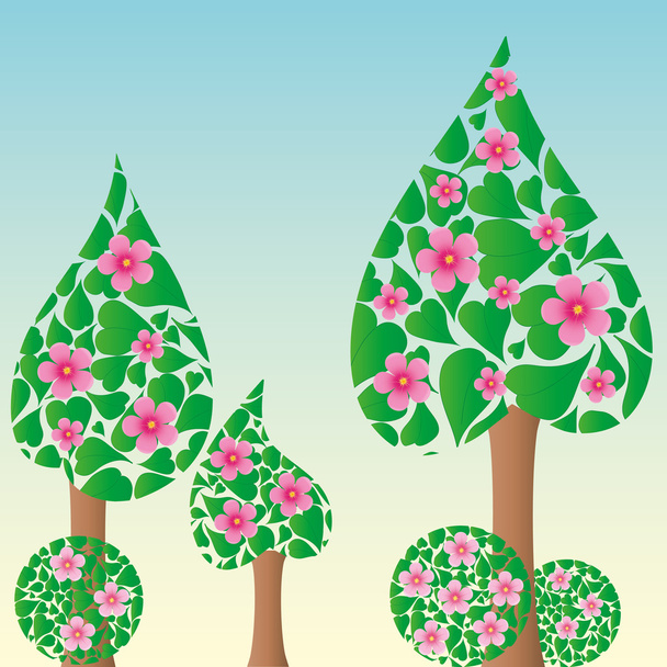 Spring background 10 - Vector, Image