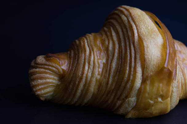 French bread , Croissant , fresh from Oven, Crunchy and soft inside - Foto, Bild