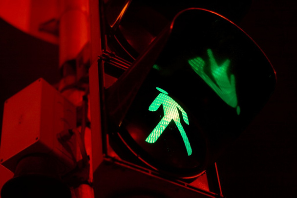 Green light - Foto, imagen