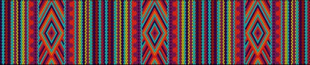  Ornament, mosaic, ethnic, folk pattern. It is made in bright, juicy, perfectly matching colors. - Vector, Image