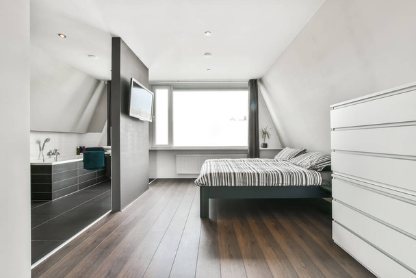 Hermoso diseño dormitorio - Foto, imagen