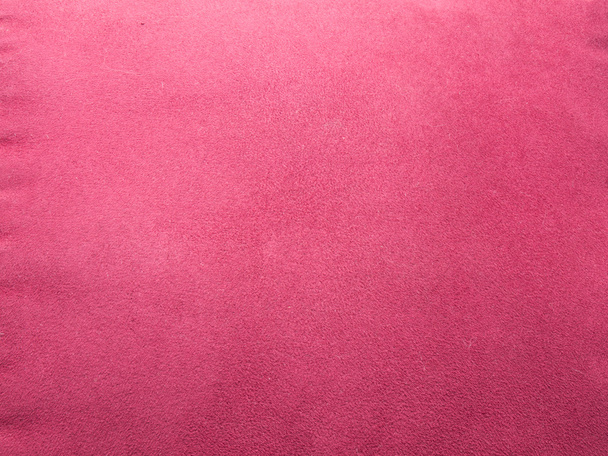 Red velvet texture  as background - Foto, afbeelding