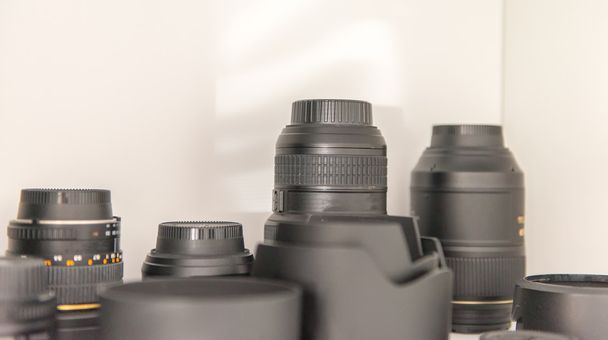 Camera Lenses - Photo, Image