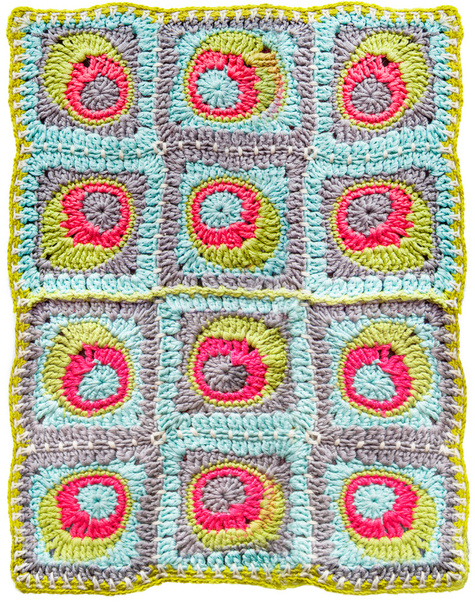 Crochet background - Photo, Image