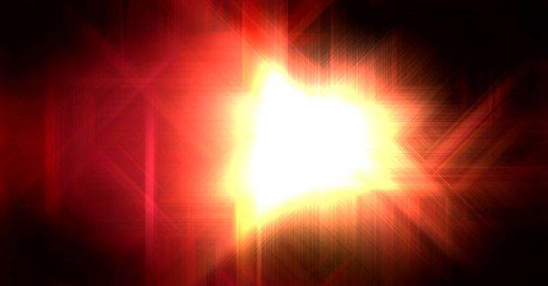 Glühendes Prisma-Grenzelement. Abstrakte Flare geometrischen Hintergrund. Grafische Darstellung der digitalen Technologie. - Foto, Bild