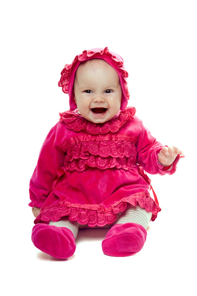 Playful baby girl - Фото, зображення