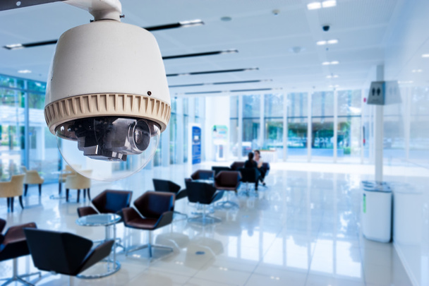 CCTV ή παρακολούθησης λειτουργίας σε κτίριο γραφείων - Φωτογραφία, εικόνα