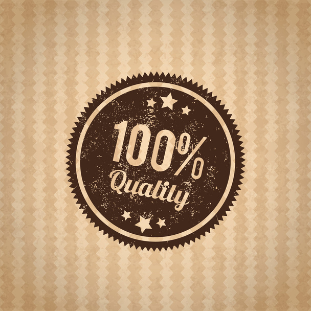 Badge quality - Vector, Image