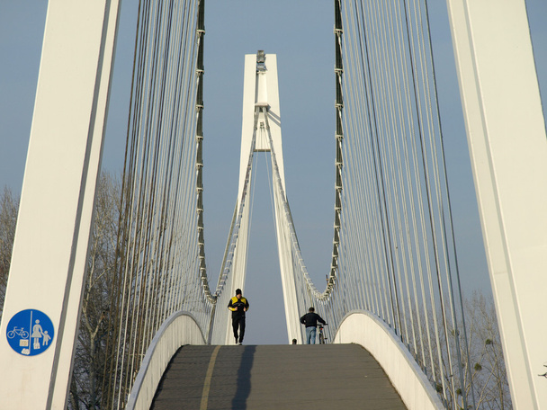 Hängebrücke - Foto, Bild
