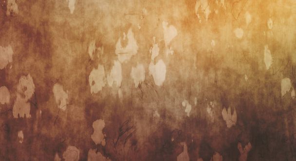 Vibrant grungy background with distressed pattern. Colorful dusty template. Texture and elements for your design. Wallpaper with scratches and stains. Gothic wall. - Photo, Image