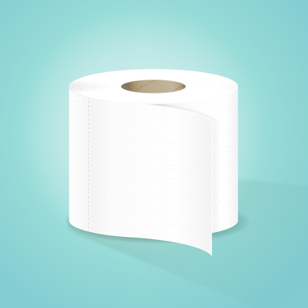 Illustration vectorielle du papier toilette
 - Vecteur, image