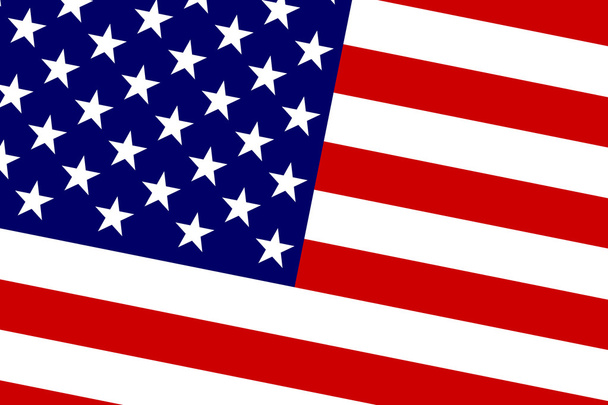 Прапор Сполучених Штатів. крупним планом. - Фото, зображення
