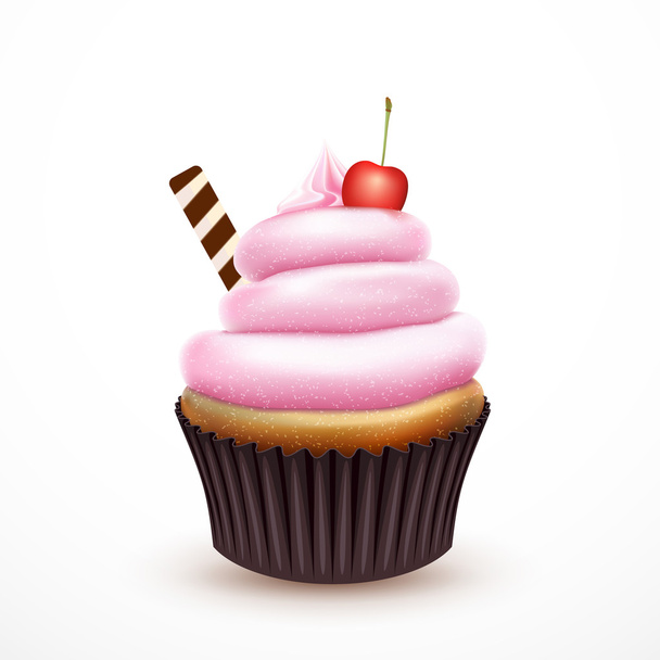 Cupcake vector - Vector, afbeelding