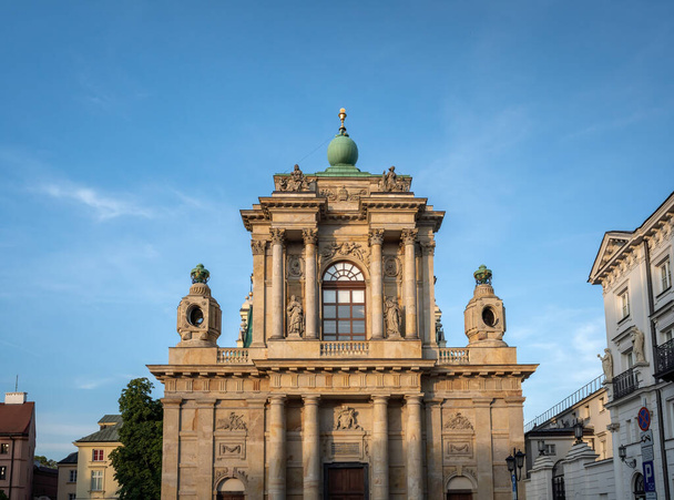 Carmelite Kilisesi - Varşova, Polonya - Fotoğraf, Görsel