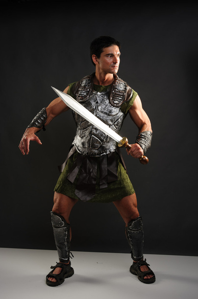 Homem gladiador
 - Foto, Imagem
