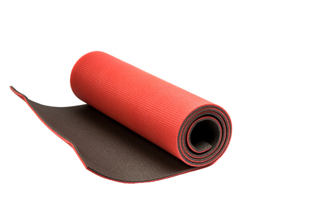 tapis de yoga rouleau
  - Photo, image
