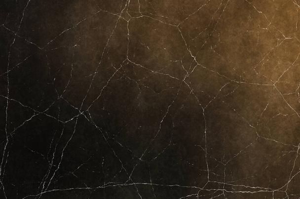 Cracked grunge background. Wallpaper with cracks and stains. Colorful scratched template. Texture and elements for your design. Gothic wall with distressed pattern. - Photo, Image