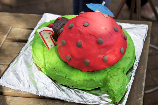 Gâteau d'anniversaire 1er
 - Photo, image