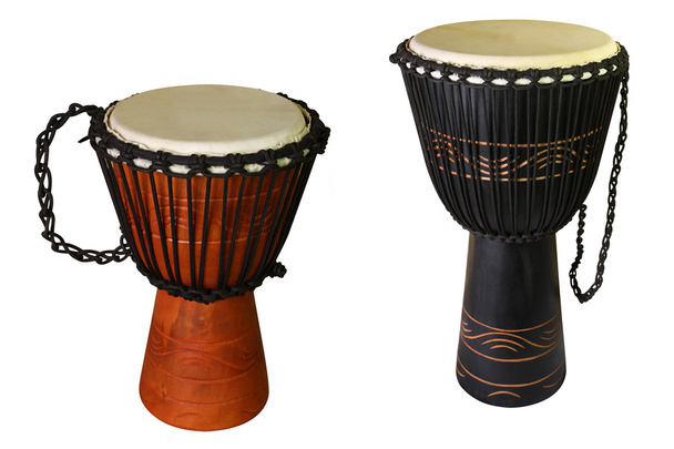 Ethnic African drum - Фото, изображение