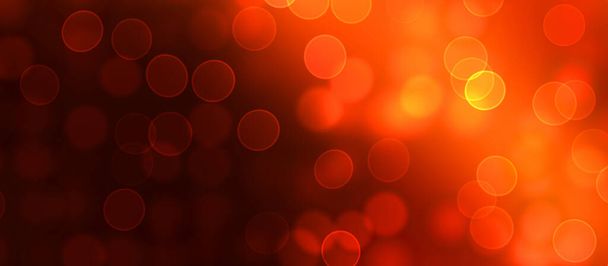Εννοιολογικά φώτα ταπετσαρία. Όμορφη Αφηρημένη πολύχρωμα bokeh κύκλους φόντο με σωματίδια. Ζωντάνια αποεστιασμένη απεικόνιση με χώρο για την εμφάνιση του κειμένου ή του τίτλου σας.  - Φωτογραφία, εικόνα