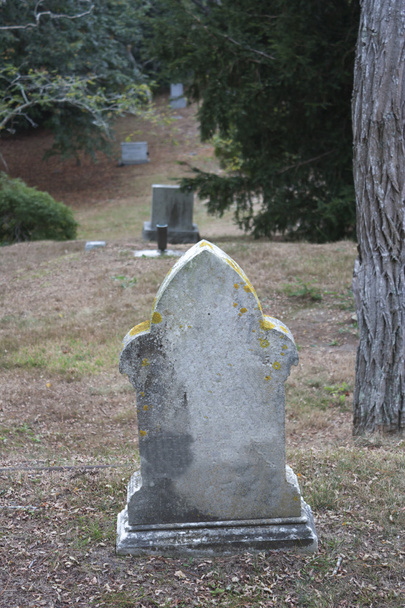 Graveyard in New England - Photo, Image