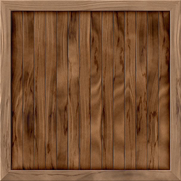fa láda generált hires textúra - Fotó, kép