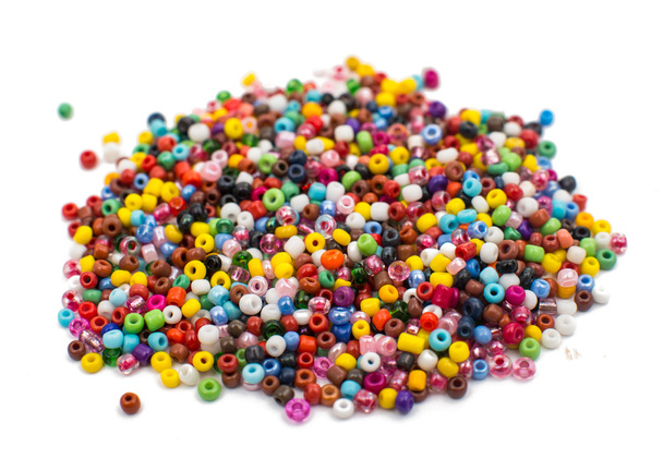 Perles colorées
 - Photo, image