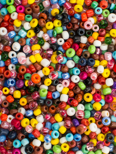 perles multicolores
 - Photo, image